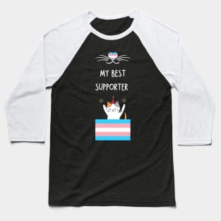 trans rights Baseball T-Shirt